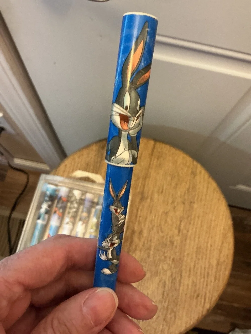 6 Warner Bros Looney Tunes Pens Gift Set 1994